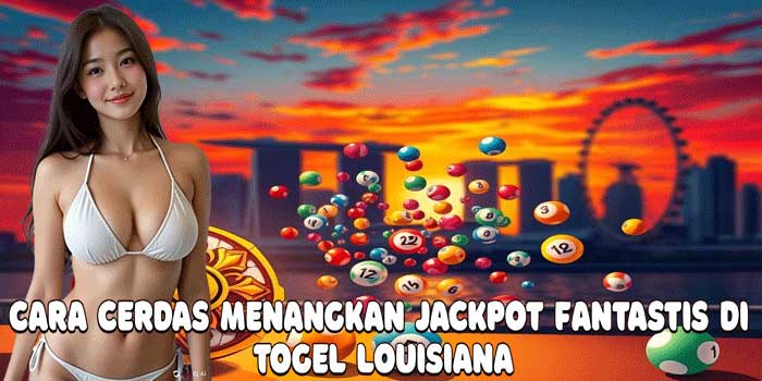 Cara Cerdas Menangkan Jackpot Fantastis di Togel Louisiana